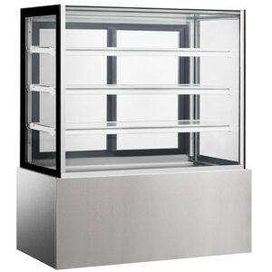 Buy Square Glass Chilled Food Display DG-900FZH3 Online - Commercial Fridges - 1 - NZ Depot Delivery