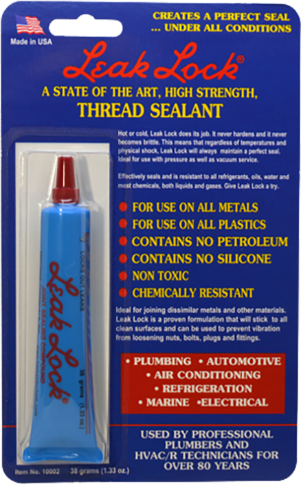 Supco LEAK LOCK 1oz TUBE 1 Buy Supco LEAK LOCK 1oz TUBE N0063 - Adhesives Online NZ Depot 1
