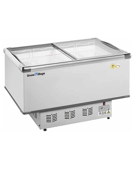 Supermarket Island Freezer SD/SC-1500 | Commercial Refrigeration | Snow Village 1 Buy Supermarket Island Freezer SD/SC-1500 Online - Commercial Freezers - 1 - NZ Depot Delivery