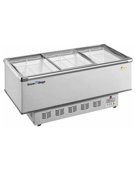 Supermarket Island Freezer SD/SC-2000 | Commercial Refrigeration | Snow Village 1 Buy Supermarket Island Freezer SD/SC-2000 Online - Commercial Freezers - 1 - NZ Depot Delivery