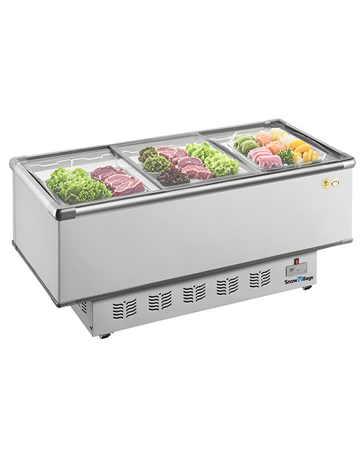 Supermarket Island Freezer SD/SC-2000K - SD/SC-2000K - Snow Village Commercial Fridge - 3 - NZ Depot Buy Supermarket Island Freezer SD/SC-2000K Online - Commercial Freezers - 3 - NZ Depot Delivery