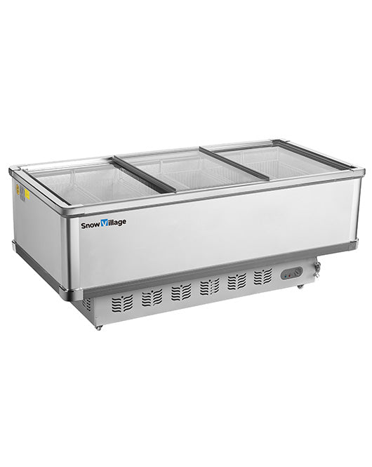 Supermarket Island Freezer SD/SC-2000K | Commercial Refrigeration | Snow Village 1 Buy Supermarket Island Freezer SD/SC-2000K Online - Commercial Freezers - 1 - NZ Depot Delivery