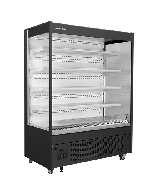 Supermarket Vertical Display Chiller XC-ZL-15-A/770 | Commercial Refrigeration | Snow Village 1 Buy Supermarket Vertical Display Chiller XC-ZL-15-A/770 Online - Commercial Fridges - 1 - NZ Depot Delivery