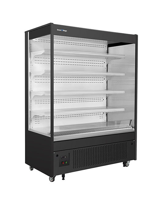 Supermarket Vertical Display Chiller XC-ZL-19-A/770 | Commercial Refrigeration | Snow Village 1 Buy Supermarket Vertical Display Chiller XC-ZL-19-A/770 Online - Commercial Fridges - 1 - NZ Depot Delivery