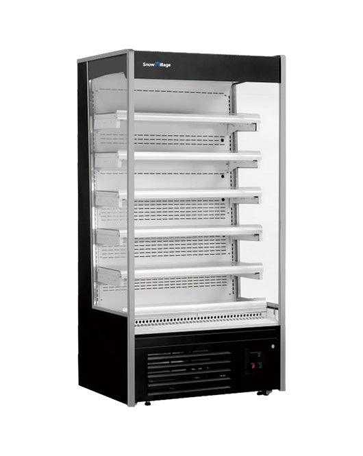 Supermarket Vertical Display Chiller XC-ZL-25-A/870 | Commercial Refrigeration | Snow Village 1 Buy Supermarket Vertical Display Chiller XC-ZL-25-A/870 Online - Commercial Fridges - 1 - NZ Depot Delivery