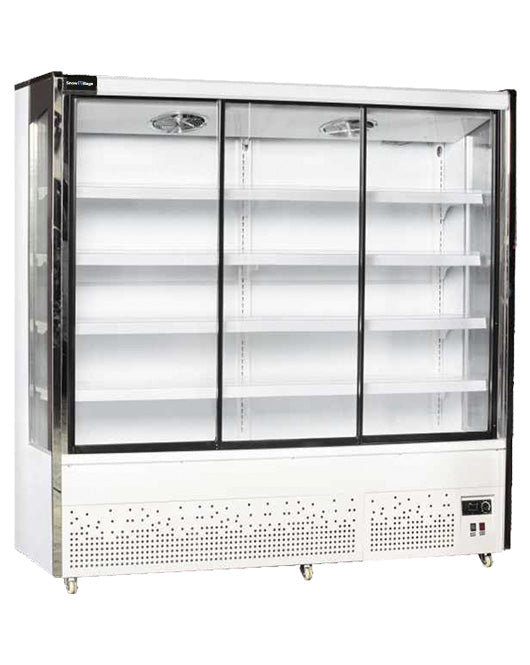Supermarket Vertical Display Chiller ZCY(670)-20 | Commercial Refrigeration | Snow Village 1 Buy Supermarket Vertical Display Chiller ZCY(670)-20 Online - Commercial Fridges - 1 - NZ Depot Delivery