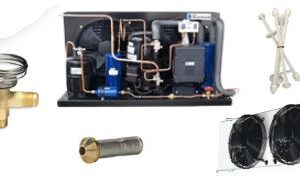 Buy Tecumseh 2.0 HP STANDARD FREEZER ROOM BUNDLE R452A - Complete Set (Indoor + Outdoor) LT-PK4 - Heat Pump Online NZ Depot 1