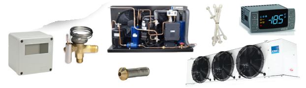 Tecumseh 2.0 HP STANDARD FREEZER ROOM BUNDLE R452A - Complete Set (Indoor + Outdoor) 1 Buy Tecumseh 1-1/8 HP STANDARD COOLROOM BUNDLE R452A - Complete Set (Indoor + Outdoor) MT-PK5 - Heat Pump Online NZ Depot 1