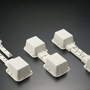 Buy Toyo Densen Adjustable Base Ivory 330-450 AC0504 - Mounting Systems Online NZ Depot 1