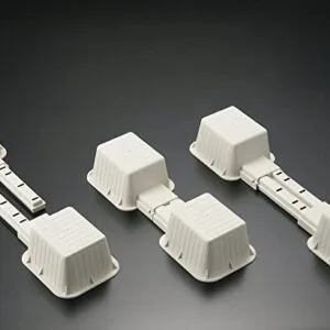 Buy Toyo Densen Adjustable Base Ivory 330-450 AC0504 - Mounting Systems Online NZ Depot 1
