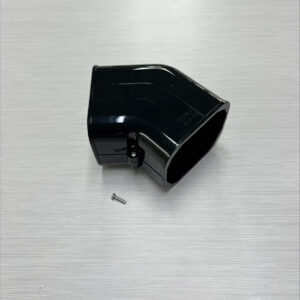 Buy Toyo Densen Duct 45 Elbow 80mm Black BDLW-80 AC0264B - Toyo Ducting & Accessories Online NZ Depot 1