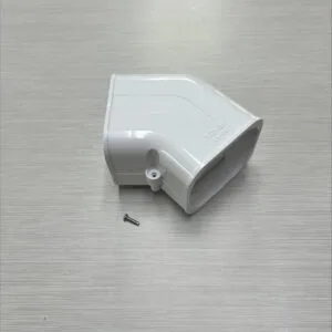Buy Toyo Densen Duct 45 Elbow 80mm White WDLW-82 AC0284W - Toyo Ducting & Accessories Online NZ Depot 1