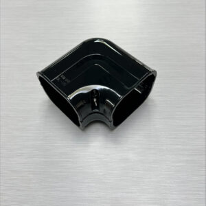 Buy Toyo Densen Duct 90 Elbow 80mm Black BDL-80 AC0265B - Toyo Ducting & Accessories Online NZ Depot 1