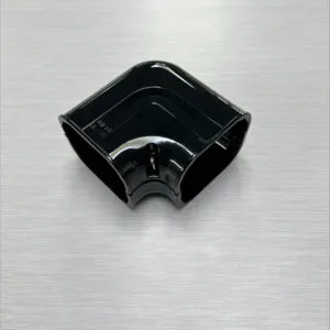 Buy Toyo Densen Duct 90 Elbow 80mm Black BDL-80 AC0265B - Toyo Ducting & Accessories Online NZ Depot 1
