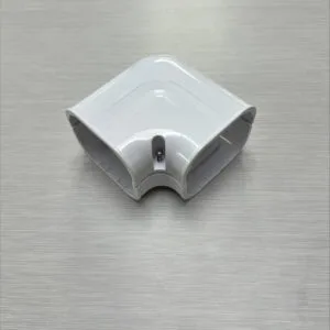 Buy Toyo Densen Duct 90 Elbow 80mm White WDL-80 AC0285W - Toyo Ducting & Accessories Online NZ Depot 1