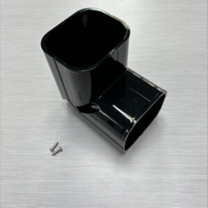 Buy Toyo Densen Duct Corner 80mm Black BDK-80 AC0262B - Toyo Ducting & Accessories Online NZ Depot 1