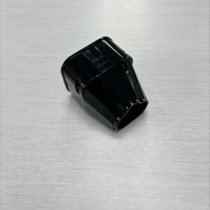 Buy Toyo Densen Duct End Socket 80mm Black BDE-80 AC0267B - Toyo Ducting & Accessories Online NZ Depot 1