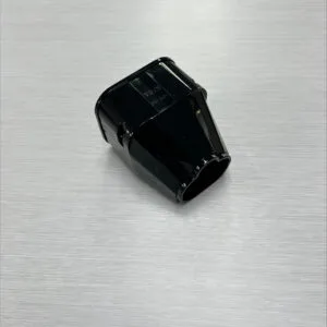 Buy Toyo Densen Duct End Socket 80mm Black BDE-80 AC0267B - Toyo Ducting & Accessories Online NZ Depot 1