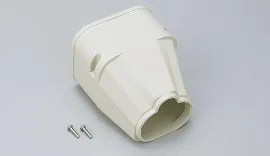 Buy Toyo Densen Duct End Socket 80mm Ivory DE-80 AC0223 - Toyo Ducting & Accessories Online NZ Depot 1