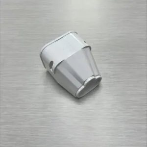 Buy Toyo Densen Duct End Socket 80mm White WDE-80 AC0287W - Toyo Ducting & Accessories Online NZ Depot 1