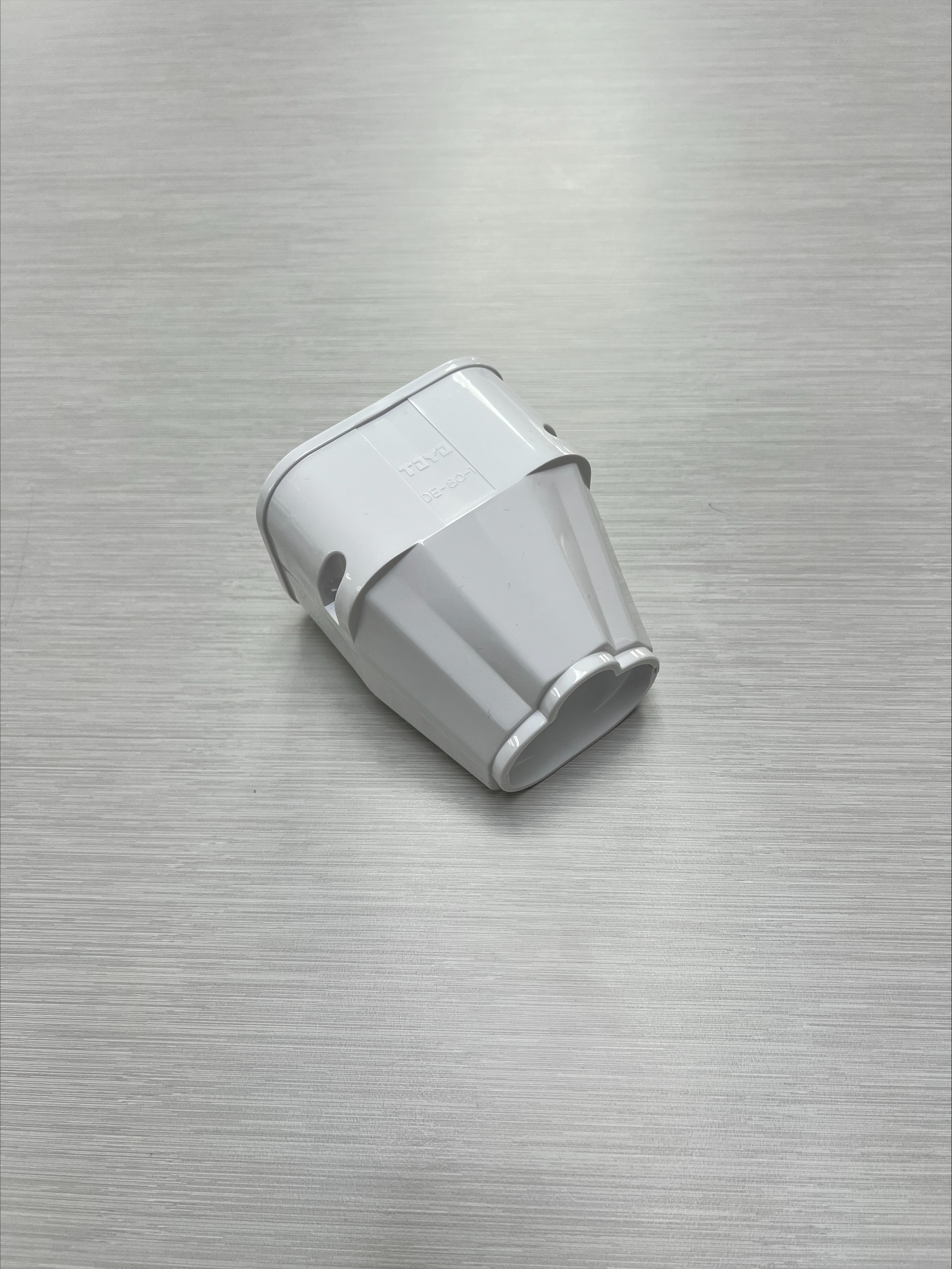 Toyo Densen Duct End Socket 80mm White WDE-80 1 Buy Toyo Densen Duct End Socket 80mm White WDE-80 AC0287W - Toyo Ducting & Accessories Online NZ Depot 1