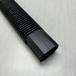 Buy Toyo Densen Duct Flex Long 80mm Black BDF-80L AC0270B - Toyo Ducting & Accessories Online NZ Depot 1