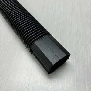 Buy Toyo Densen Duct Flex Long 80mm Black BDF-80L AC0270B - Toyo Ducting & Accessories Online NZ Depot 1