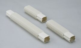 Buy Toyo Densen Duct Flex Long 80mm Ivory DF-80L AC0231 - Toyo Ducting & Accessories Online NZ Depot 1