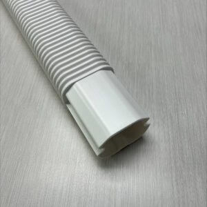 Buy Toyo Densen Duct Flex Long 80mm White WDF-80L AC0290W - Toyo Ducting & Accessories Online NZ Depot 1