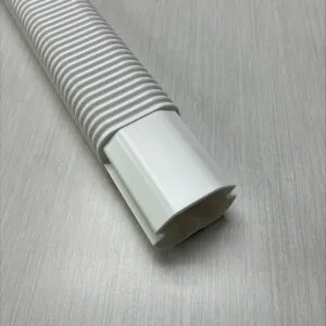 Buy Toyo Densen Duct Flex Long 80mm White WDF-80L AC0290W - Toyo Ducting & Accessories Online NZ Depot 1