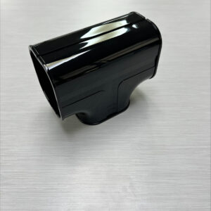 Buy Toyo Densen Duct T-Joint 80mm Black BDT-80 AC0269B - Toyo Ducting & Accessories Online NZ Depot 1