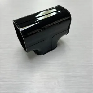 Buy Toyo Densen Duct T-Joint 80mm Black BDT-80 AC0269B - Toyo Ducting & Accessories Online NZ Depot 1