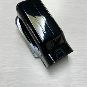 Buy Toyo Densen Duct Wall Cap 80mm Black BDC-80 AC0261B - Toyo Ducting & Accessories Online NZ Depot 1