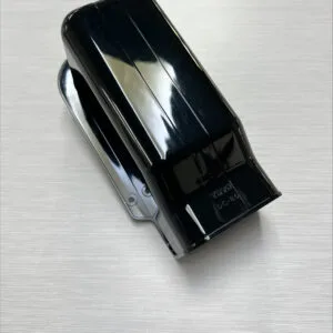 Buy Toyo Densen Duct Wall Cap 80mm Black BDC-80 AC0261B - Toyo Ducting & Accessories Online NZ Depot 1