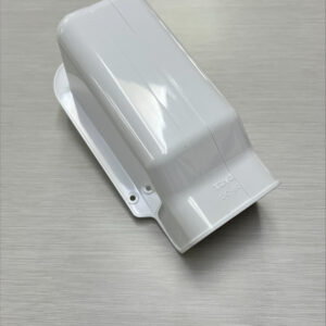 Buy Toyo Densen Duct Wall Cap 80mm White WDC-80 AC0281W - Toyo Ducting & Accessories Online NZ Depot 1