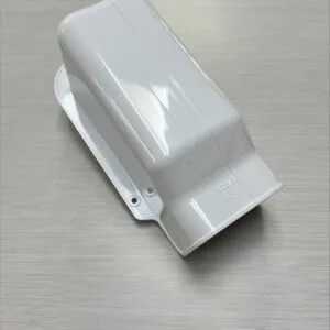 Buy Toyo Densen Duct Wall Cap 80mm White WDC-80 AC0281W - Toyo Ducting & Accessories Online NZ Depot 1