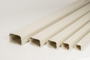 Buy Toyo Densen Ducting 80mm Ivory TD-80 AC0201 - Toyo Ducting & Accessories Online NZ Depot 1