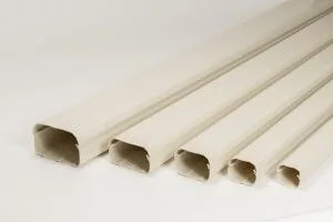 Buy Toyo Densen Ducting 80mm Ivory TD-80 AC0201 - Toyo Ducting & Accessories Online NZ Depot 1