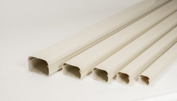 Toyo Densen Ducting 80mm Ivory TD-80 1 Buy Toyo Densen Ducting 80mm Ivory TD-80 AC0201 - Toyo Ducting & Accessories Online NZ Depot 1