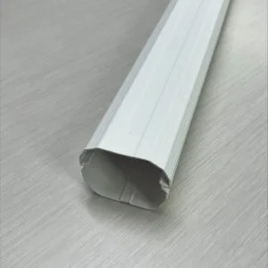 Buy Toyo Densen Ducting 80mm White WTD-80 AC0280W - Toyo Ducting & Accessories Online NZ Depot 1