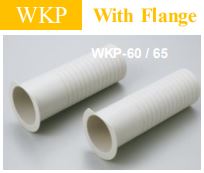 Buy Toyo Densen WALL PIPE WITH FLANGE AC0228 - Penetrations Online NZ Depot 1