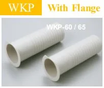 Buy Toyo Densen WALL PIPE WITH FLANGE AC0228 - Penetrations Online NZ Depot 1