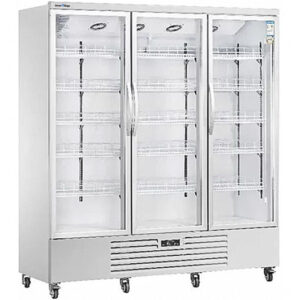 Buy Triple Glass Door Display Fridge LC-1500FX Online - Commercial Fridges - 1 - NZ Depot Delivery