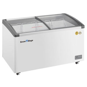 Buy Two Sliding Glass Lids Dual Temperature Chest Freezer SD/SC-328Y Online - Commercial Freezers - 1 - NZ Depot Delivery
