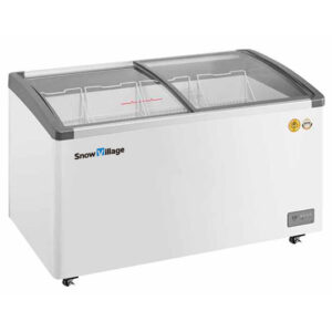 Buy Two Sliding Glass Lids Dual Temperature Chest Freezer SD/SC-400Y Online - Commercial Freezers - 1 - NZ Depot Delivery