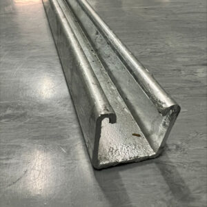 Buy USL Multistrut Industries GALV STEEL CHANNEL 3MTR AC1205 - Mounting Systems Online NZ Depot 2