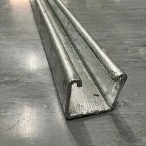 Buy USL Multistrut Industries GALV STEEL CHANNEL 3MTR AC1205 - Mounting Systems Online NZ Depot 2
