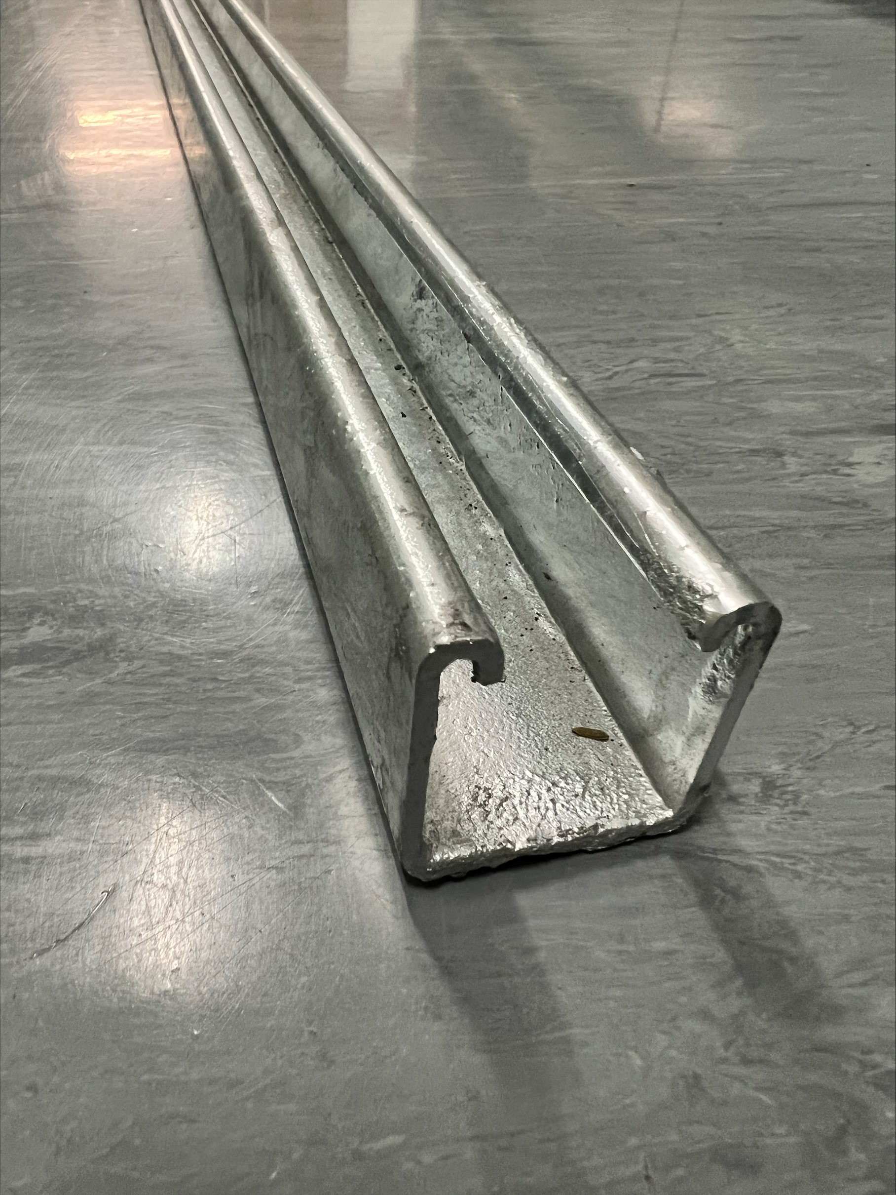 USL Multistrut Industries GALV STEEL CHANNEL 3MTR AC1205 Mounting Systems - NZ Depot 2 Buy USL Multistrut Industries GALV STEEL CHANNEL 3MTR AC1205 - Mounting Systems Online NZ Depot 2