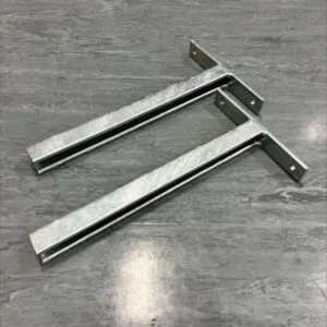 Buy USL Multistrut Industries MED DUTY CANTILEVER BRACKET X2 AC1200 - Mounting Systems Online NZ Depot 2