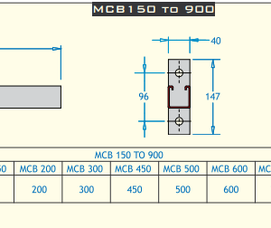 Buy USL Multistrut Industries MED DUTY CANTILEVER BRACKET X2 AC1200 - Mounting Systems Online NZ Depot 1